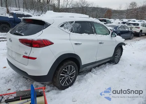 2021 Hyundai Tucson Limited из США, поврежденный, VIN KM8J3CAL9MU360206